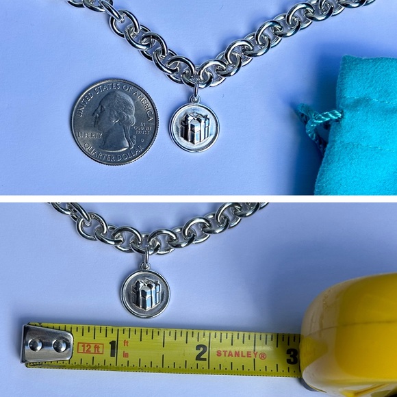 AUTH Tiffany & Co. bracelet w/ rare Lexicon giftbox charm🎁 - Picture 17 of 17